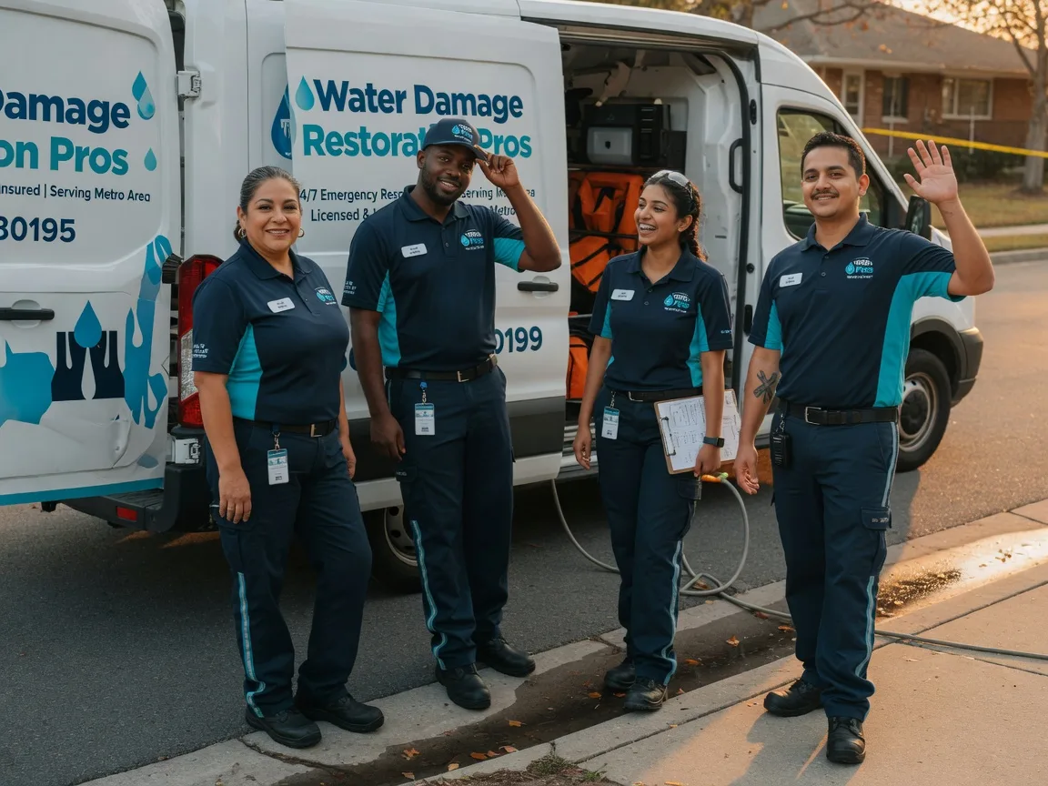 Water Damage Restoration company in Brooklyn, WI